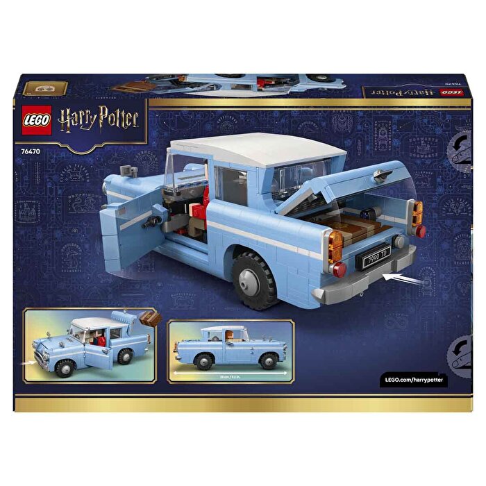 LEGO Harry Potter Sihirli Uçan Ford Anglia 76470