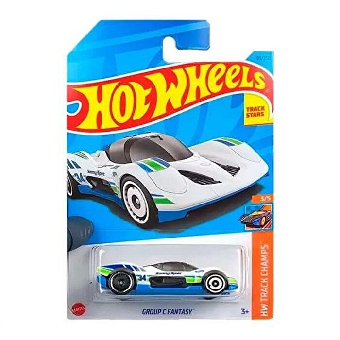 Hot Wheels Tekli Arabalar Group C Fantasy HKG34