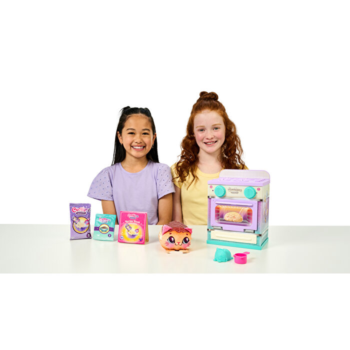 Cookeez Makery Lil Bakez Fırını ve Sürpriz Kokulu Çörek 23535
