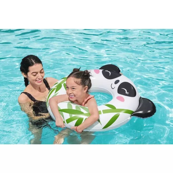 Bestway Splash Pals Panda Yüzme Simidi 80 Cm