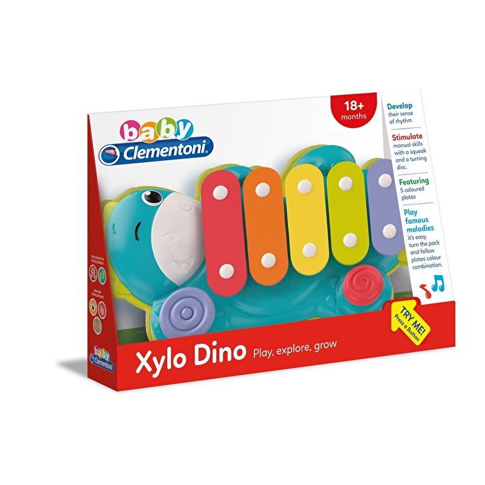 Baby Clementoni Dinozor Ksilofon