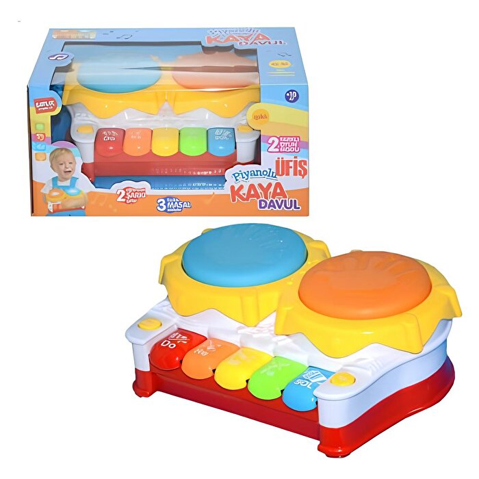 İkili Kaya Piyanolu Davul Seti