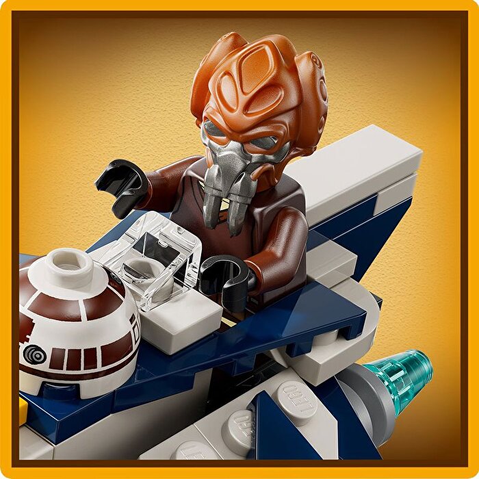 LEGO Star Wars Plo Koon'un Jedi Starfighter Mikro Savaşçısı 75400