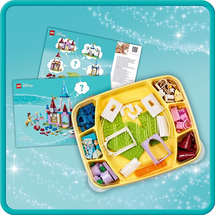 LEGO Disney: Disney Princess Yaratıcı Kaleler 43219