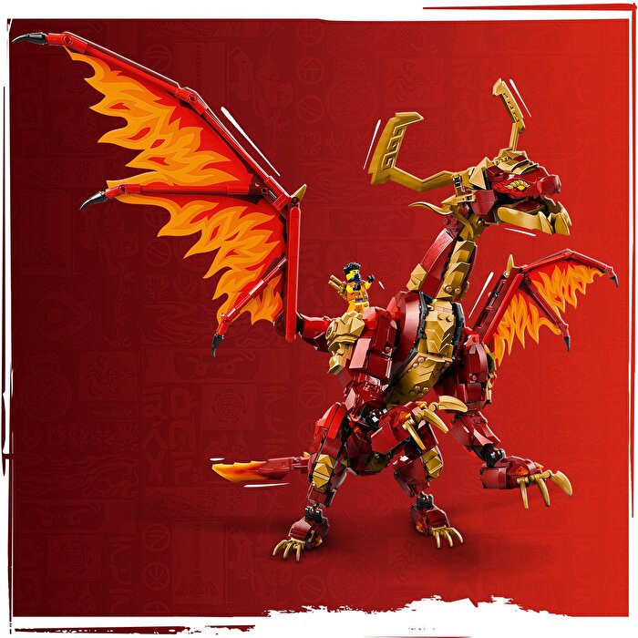 LEGO NINJAGO Hareket Kaynak Ejderhası 71822