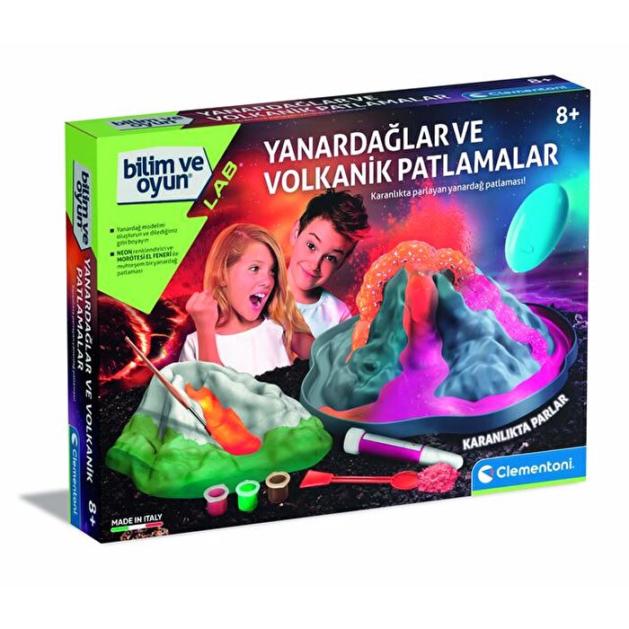 Bilim ve Oyun Yanardağlar ve Volkanik Patlamalar