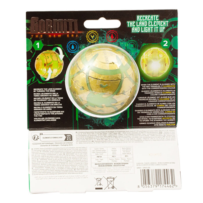 Gormiti Elkure Toprak Elementi 01200