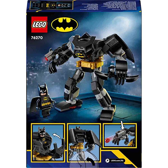 LEGO DC Batman: Batman Robot Zırhı 76270