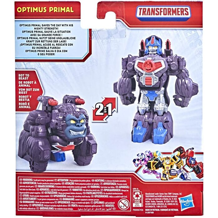 Transformers Rescue Bots Classic Heroes Optimus Primal G0449