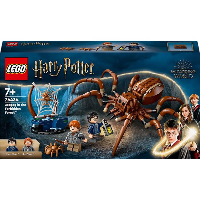 LEGO 3’lü Özel Set Paketi Retro Kamera + Çiçekli Daktilo + Harry Potter Aragog Macerası Seti