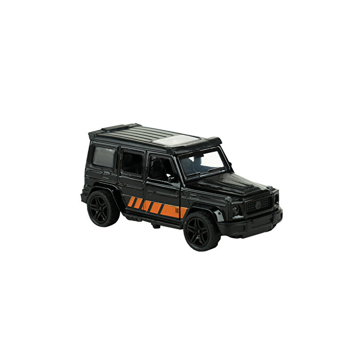 Die Cast 1:32 Çek Bırak Jip Siyah