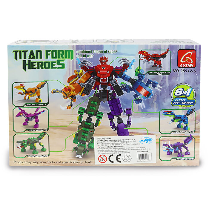 Ausini Heroes Set 25912-6