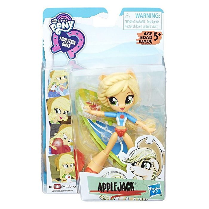 My little pony equestria girls minis best sale applejack