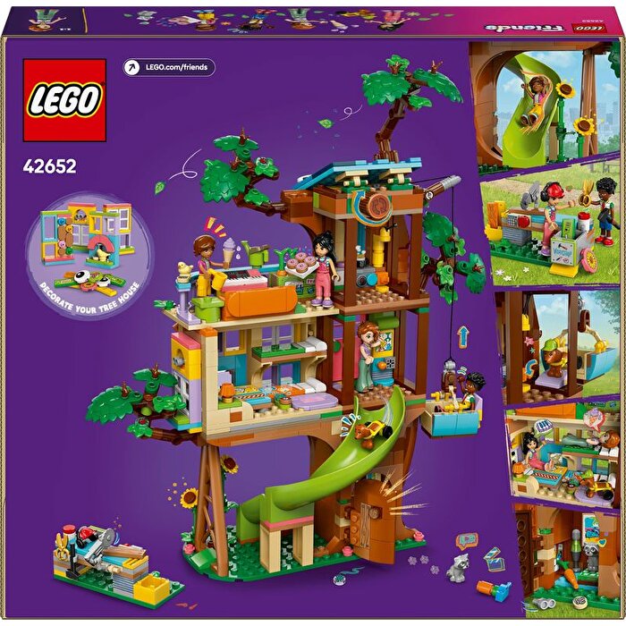 LEGO Friends Arkadaşlık Ağaç Ev Buluşma Yeri 42652