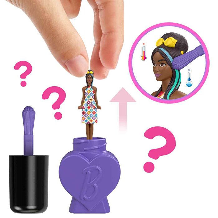 Barbie Mini Barbieland Fashionistas Bebekler Sürpriz Paket