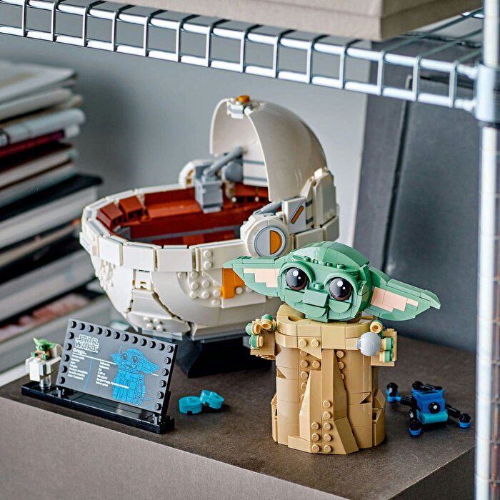 LEGO Star Wars Uçan Bebek Arabalı Grogu 75403