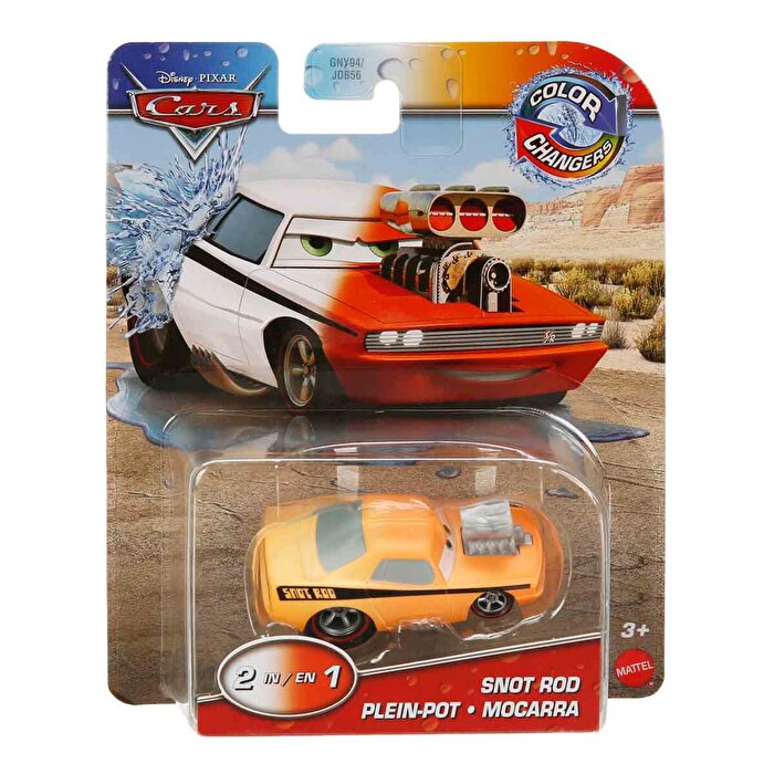 Cars Renk Deği̇şti̇ren Araçlar Snot Rod JHG29