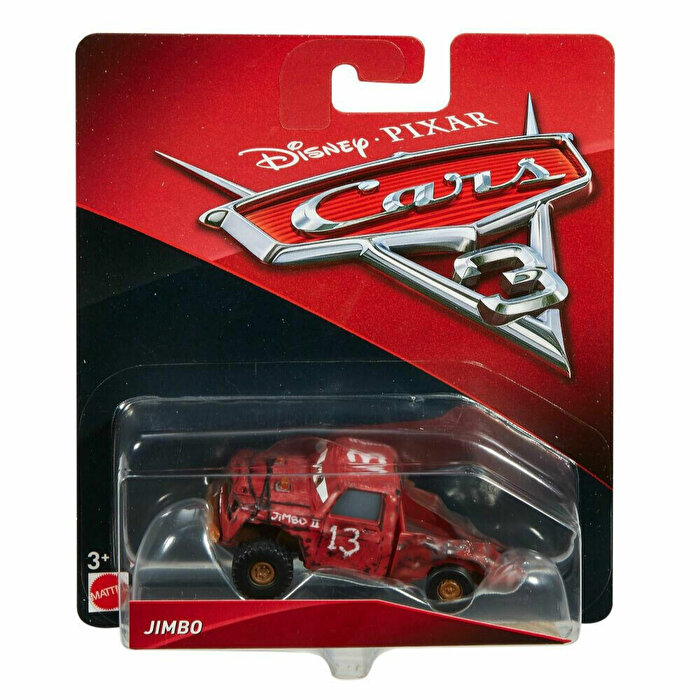 Cars 3 Tekli Karakter Araçlar Jimbo DXV40
