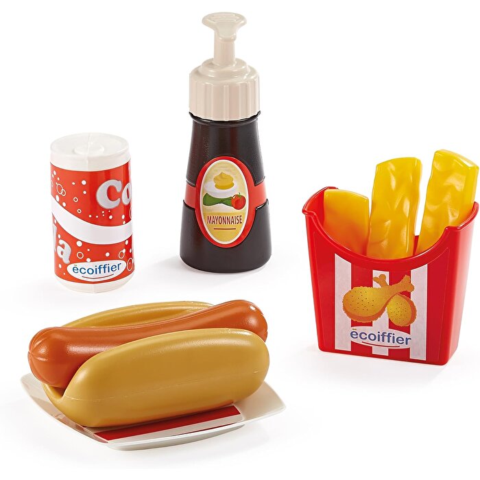 Ecoiffier Hot Dog Yemek Menüm