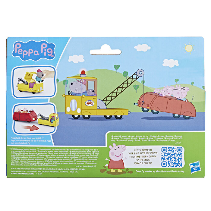 Peppa Pig Büyükbaba Köpeğin Çekici Kamyonu F9519