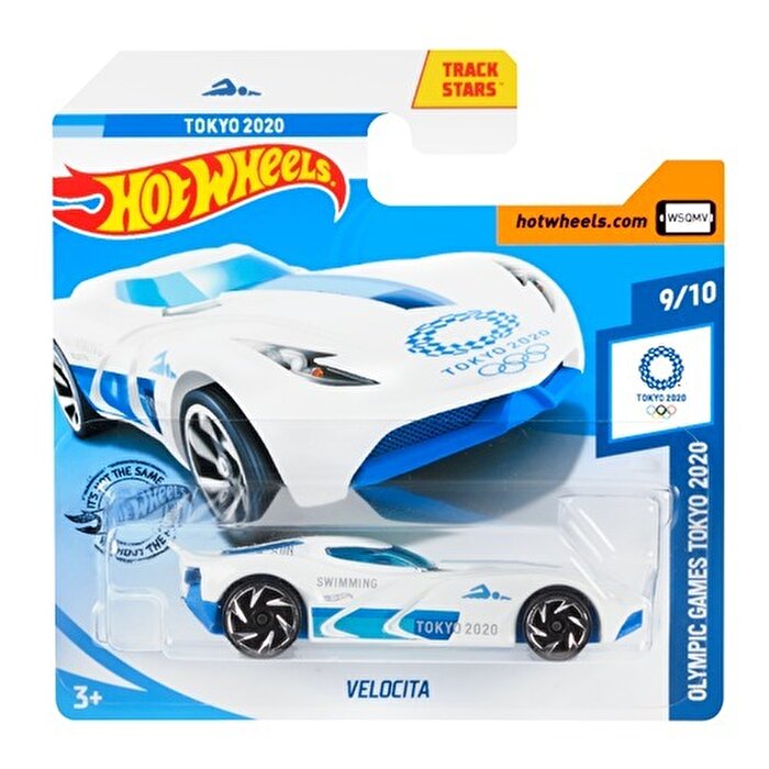 Hot Wheels Tekli Araba Velocita GHF56