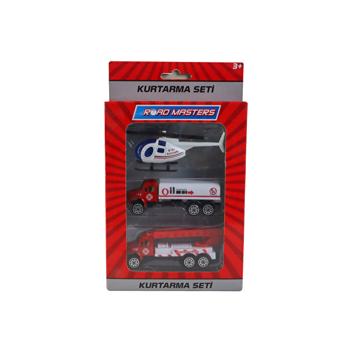 Road Master Die Cast Kurtarma Araçları