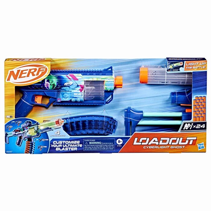Nerf Loadout Cyberlıght Ghost G1824