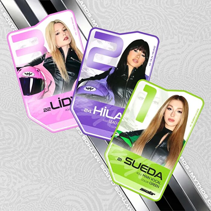 Manifest Koleksiyon Kartları 12'li Amatör Serisi