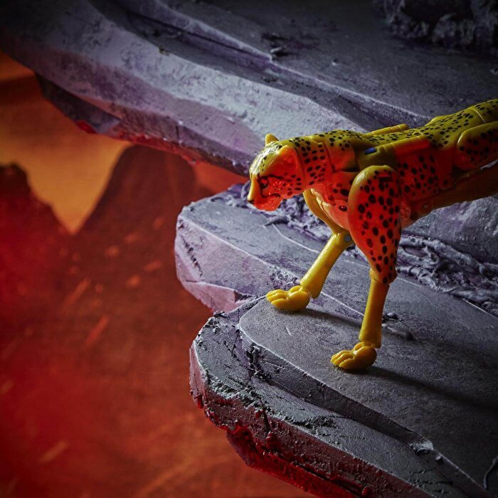 Transformers Generations War for Cybertron: Kingdom Deluxe WFC-K4 Cheetor F0669