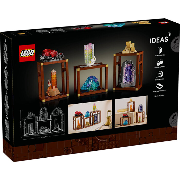 LEGO Ideas Mineral Koleksiyonu 21362
