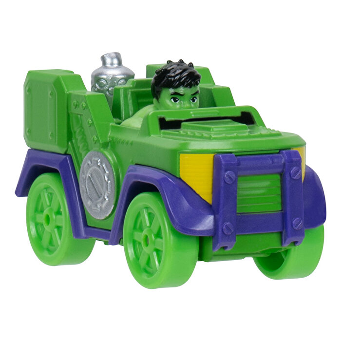 Spidey Diecast Araba Hulk