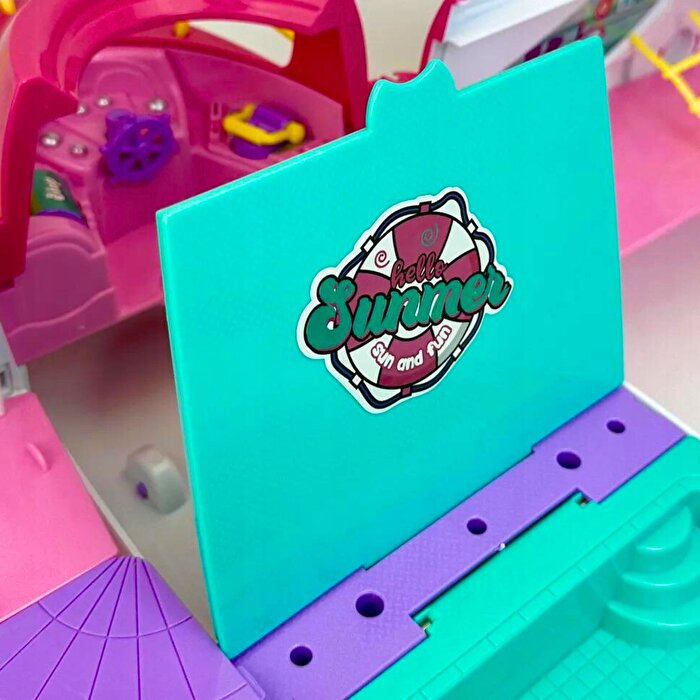 Mini Moda Bebek Ve Gezi̇ Teknesi̇