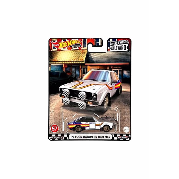 Hot Wheels Boulevard Premium Arabalar 78 Ford Escort Rs 1800 Mk2 HCR17