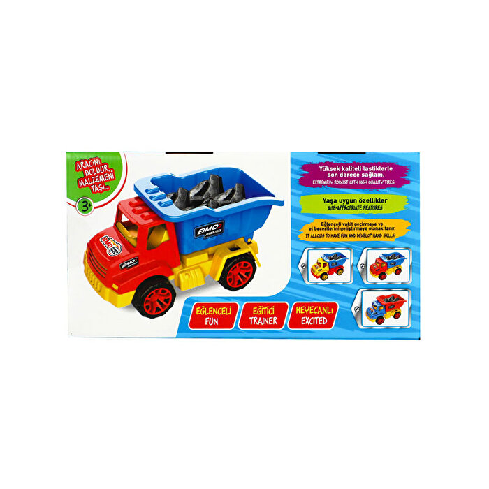 Bmd 401 Kutulu Kamyon Kırmızı