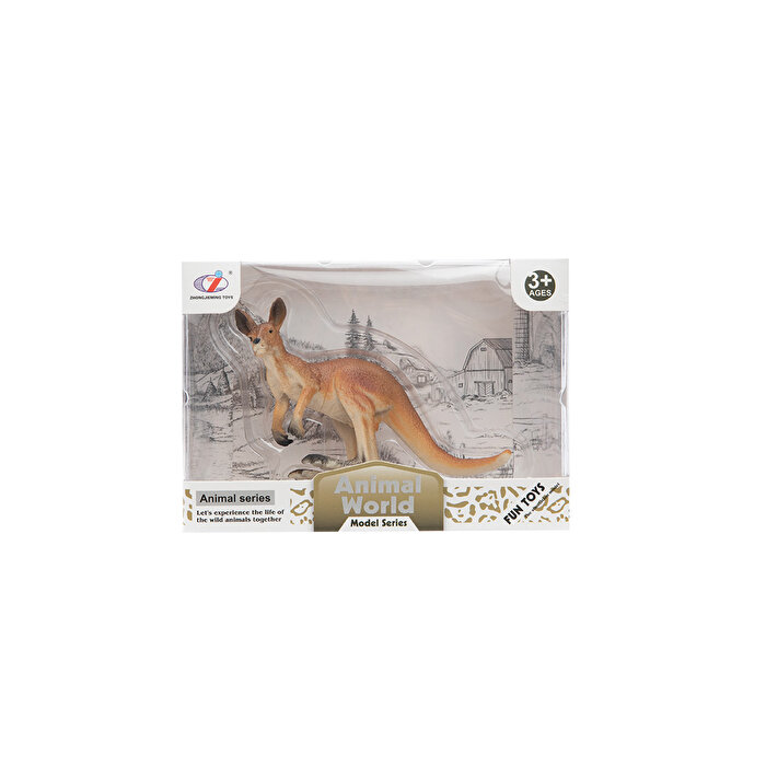 Animal World Kanguru