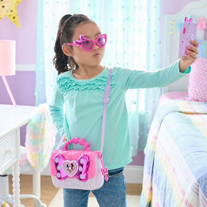 Minnie Mouse Kurdele Çanta Seti