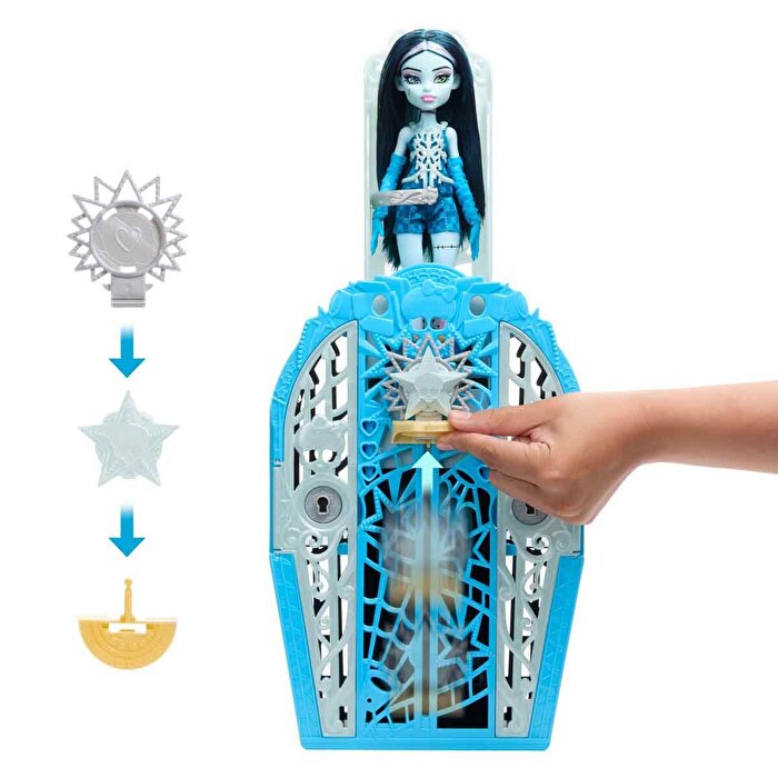 Monster High Gizemli Arkadaşlar Oyun Seti  Frankie Stein JBG81