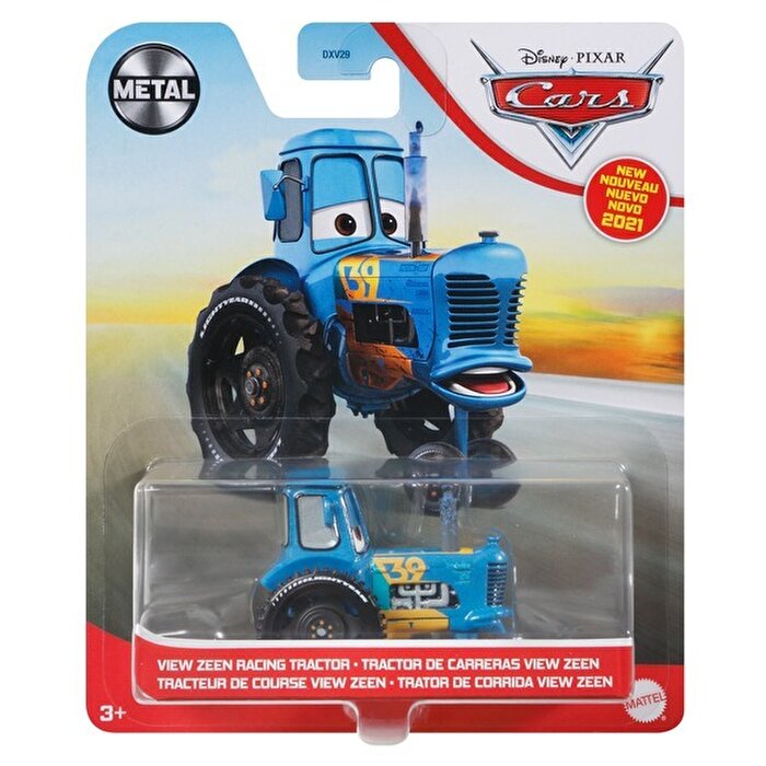 Cars 3 Tekli Karakter Araçlar Racing Tractor GRR82