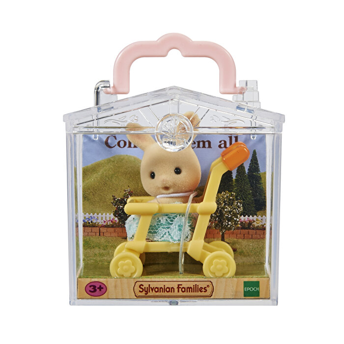 Sylvanian Families Pusetli Tavşan Bebek Seti