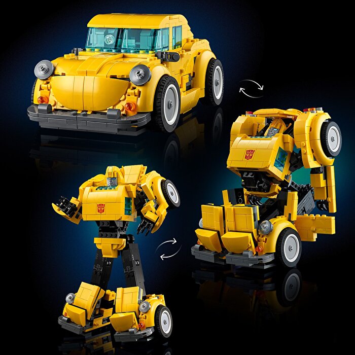 LEGO Icons Transformers Bumblebee 10338