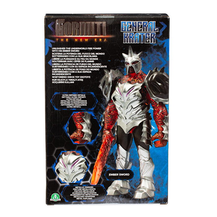 Gormiti General Krater 27 Cm Figür