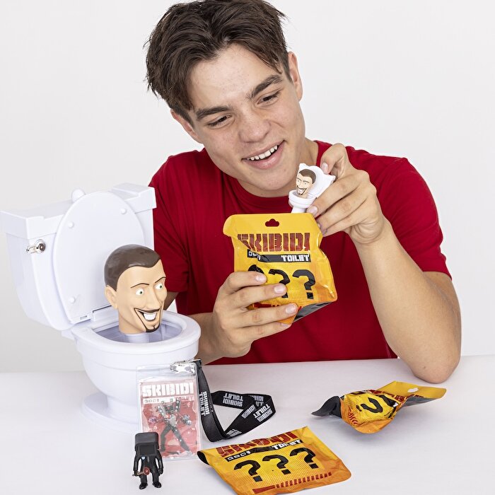 Skibidi Toilet Sesli Sürpriz Klozet