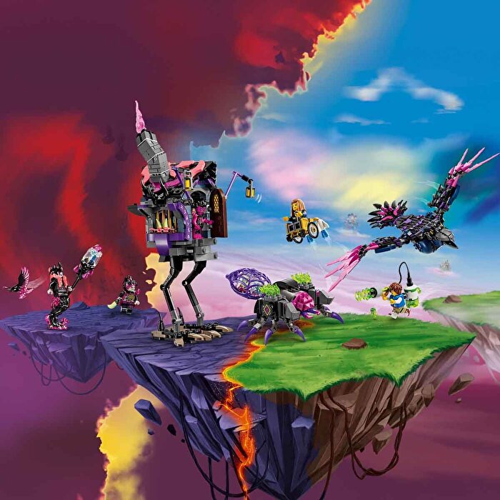 LEGO DREAMZzz Never Cadısı’nın Gece Yarısı Kuzgunu 71478