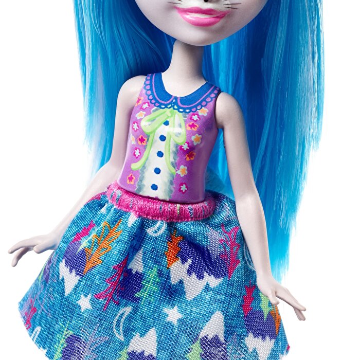 Enchantimals Popüler Karakter Bebekler Winsley ve Trooper FRH40