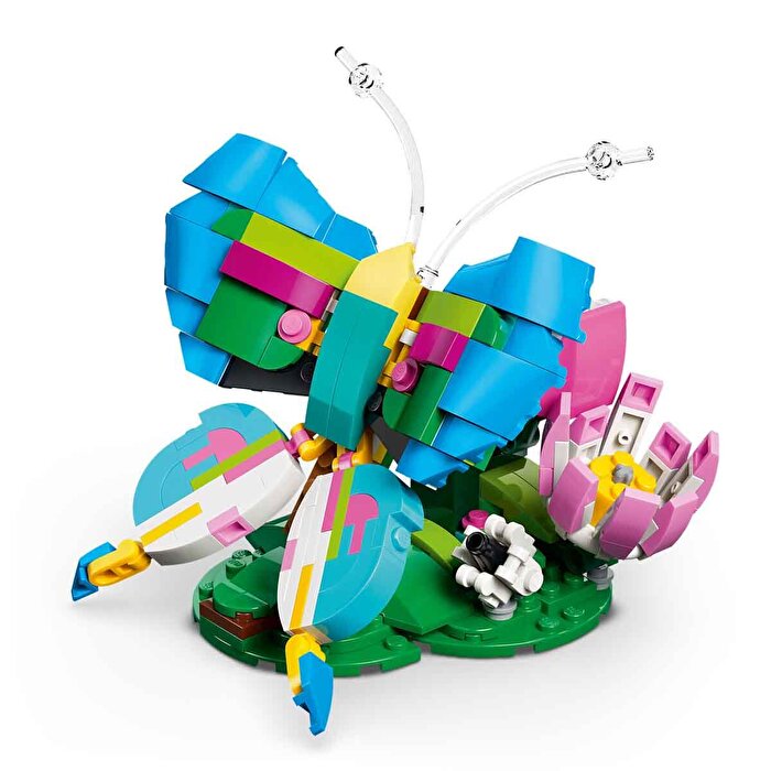 LEGO Creator 3’ü 1 Arada Vahşi Hayvanlar: Renkli Sinek Kuşu 31384