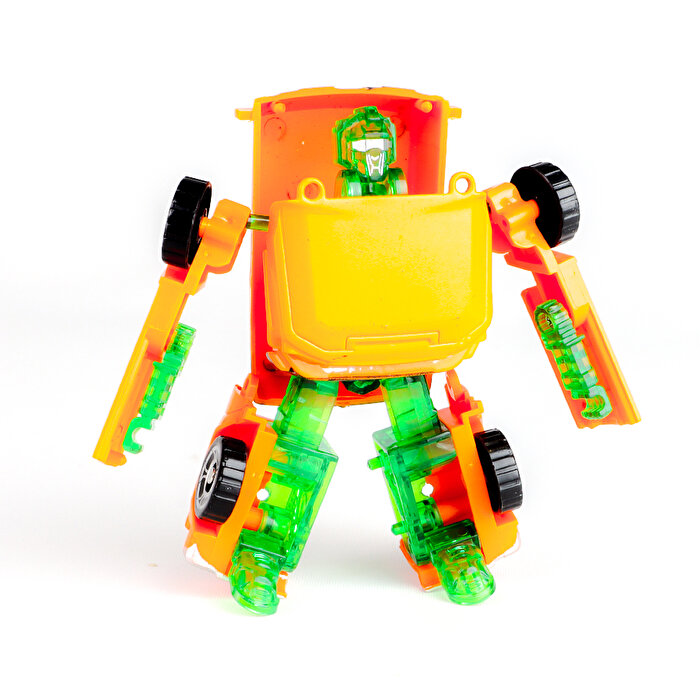 Dönüşen Robo-Arabalar Garnet S1