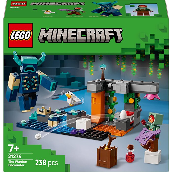 LEGO Minecraft Bekçi Karşılaşması 21274