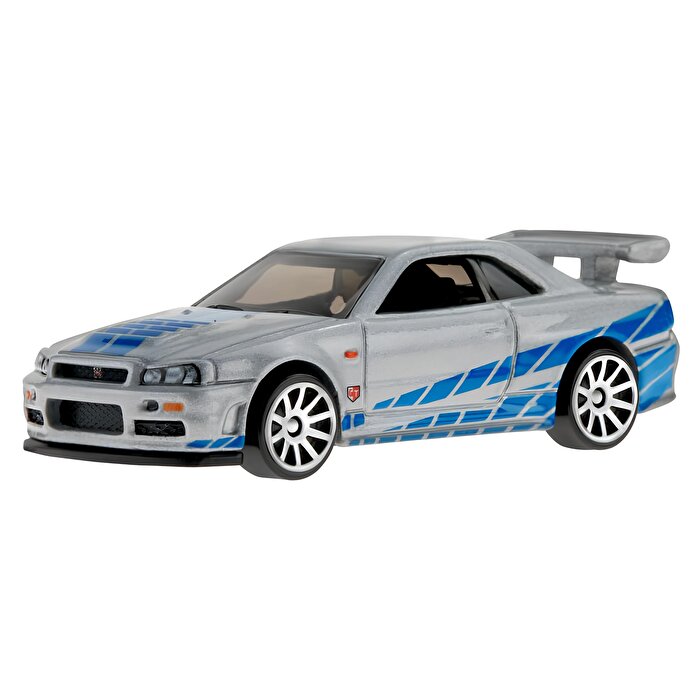 Hot Wheels Fast & Furious Temalı Arabalar Nissan Skyline Gt-R (Bnr34) HNT02