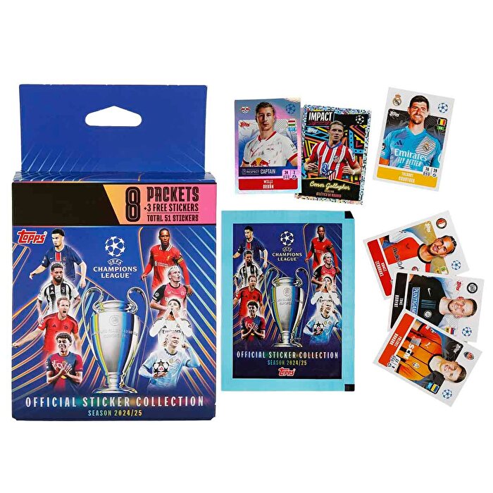 2025 UEFA Şampiyonlar Ligi Sticker