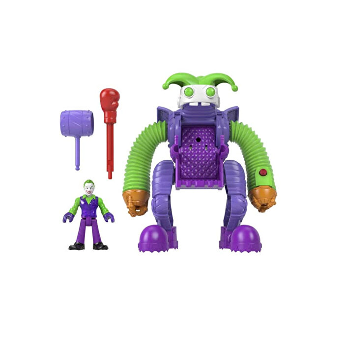 Imaginext DC Super Friends Özel Araçlar The Joker HGX80